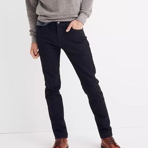 Madewell Slim Jeans in Classic Black Wash Men’s SZ 30
